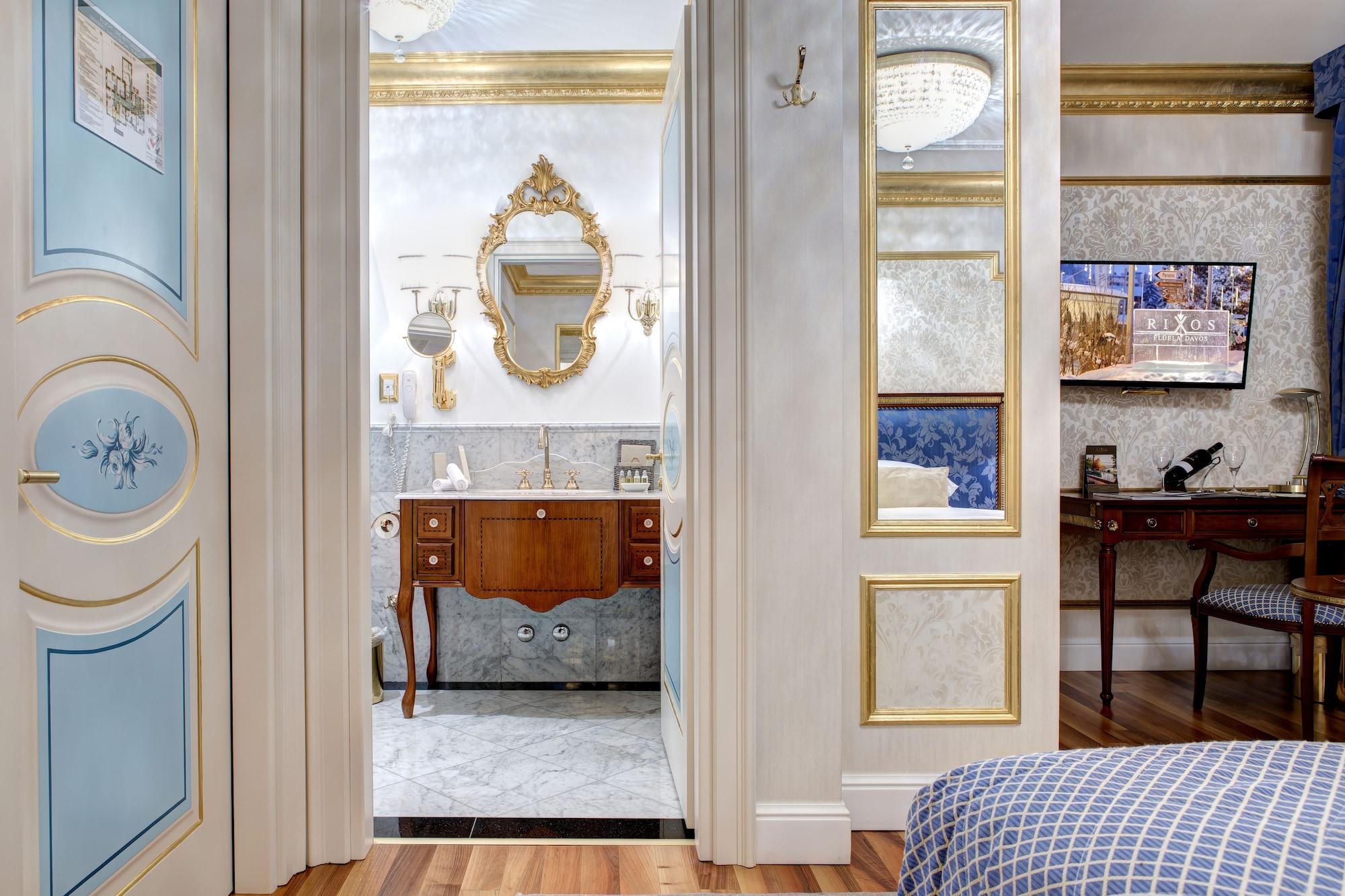 Hotel Flueela Davos - The Unbound Collection By Hyatt Luaran gambar