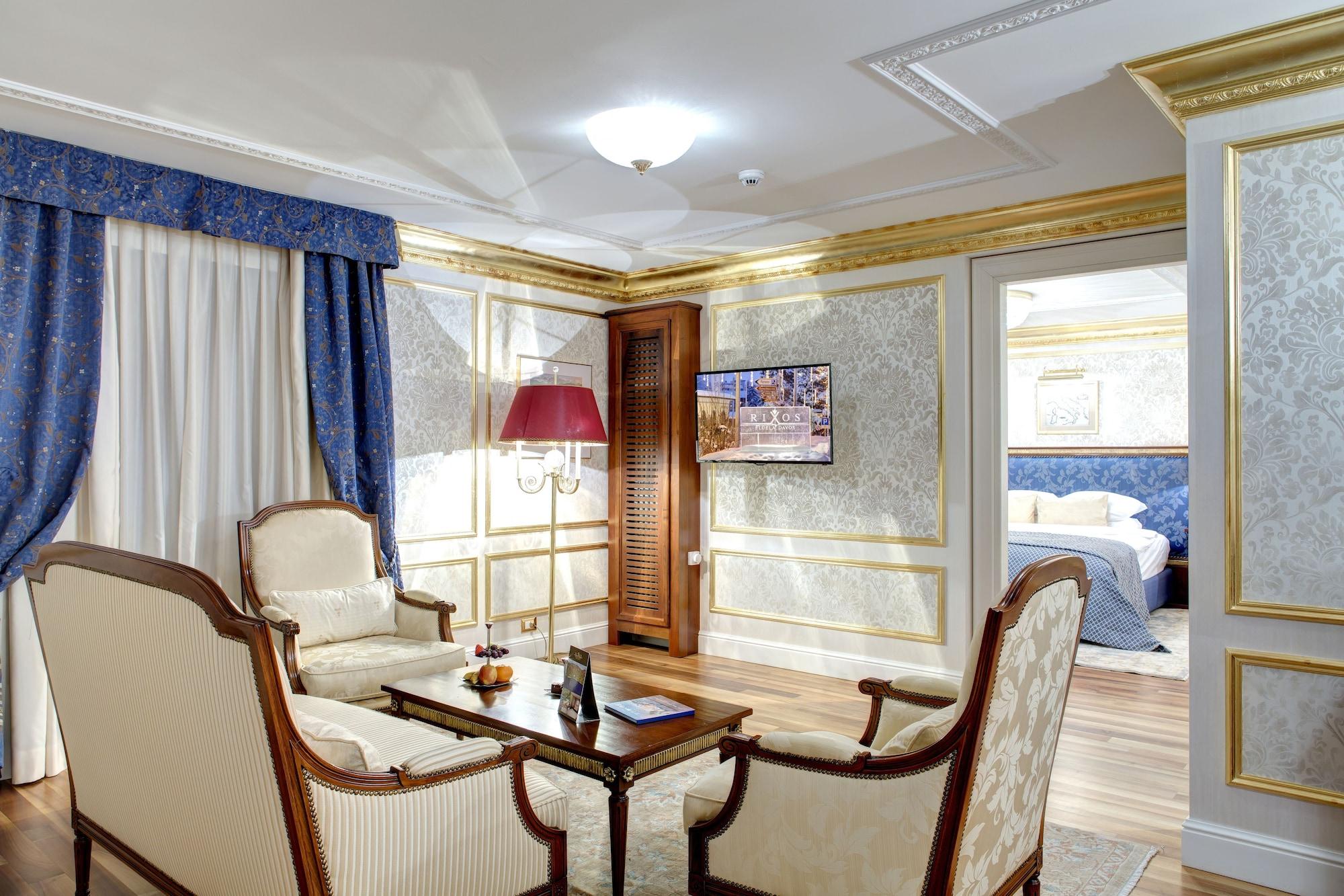 Hotel Flueela Davos - The Unbound Collection By Hyatt Luaran gambar