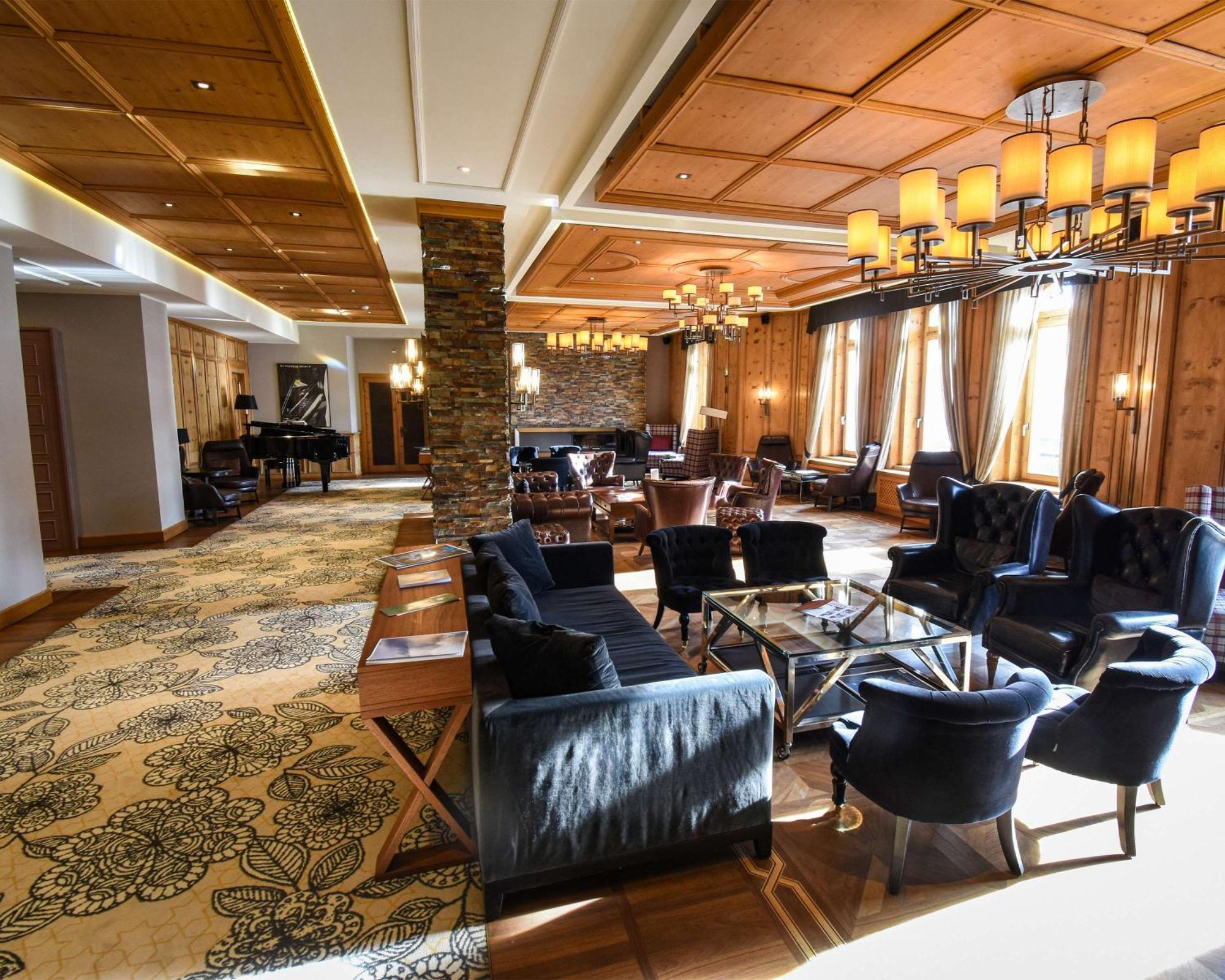 Hotel Flueela Davos - The Unbound Collection By Hyatt Luaran gambar