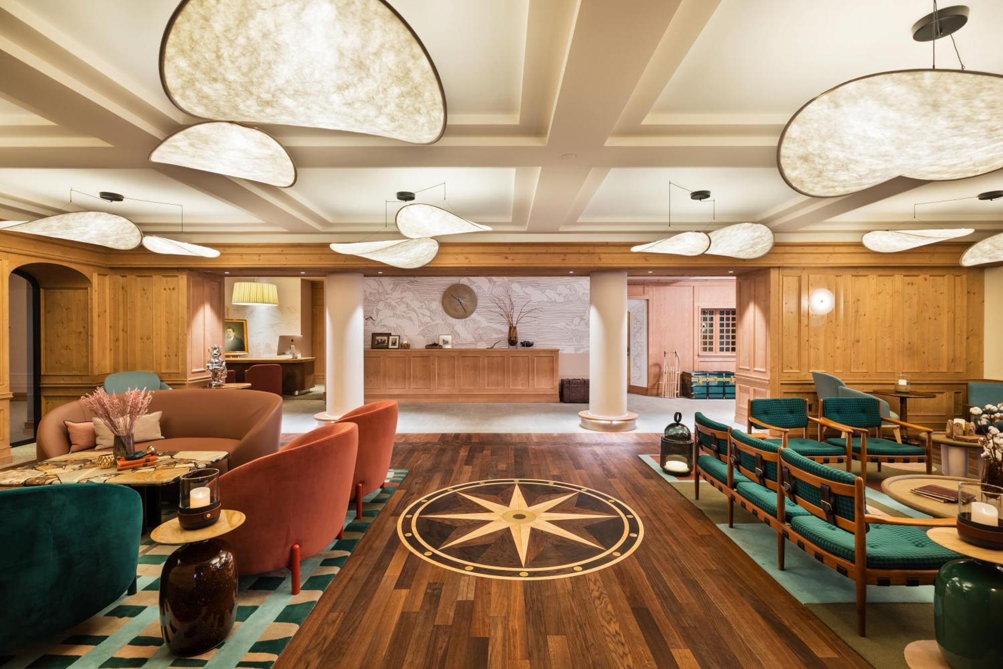 Hotel Flueela Davos - The Unbound Collection By Hyatt Luaran gambar