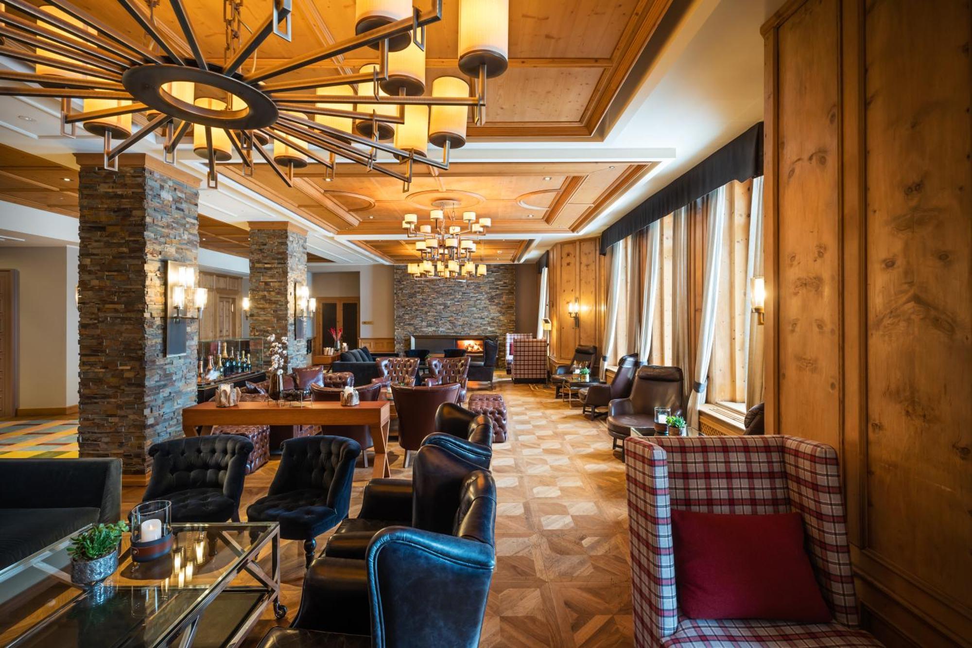 Hotel Flueela Davos - The Unbound Collection By Hyatt Luaran gambar