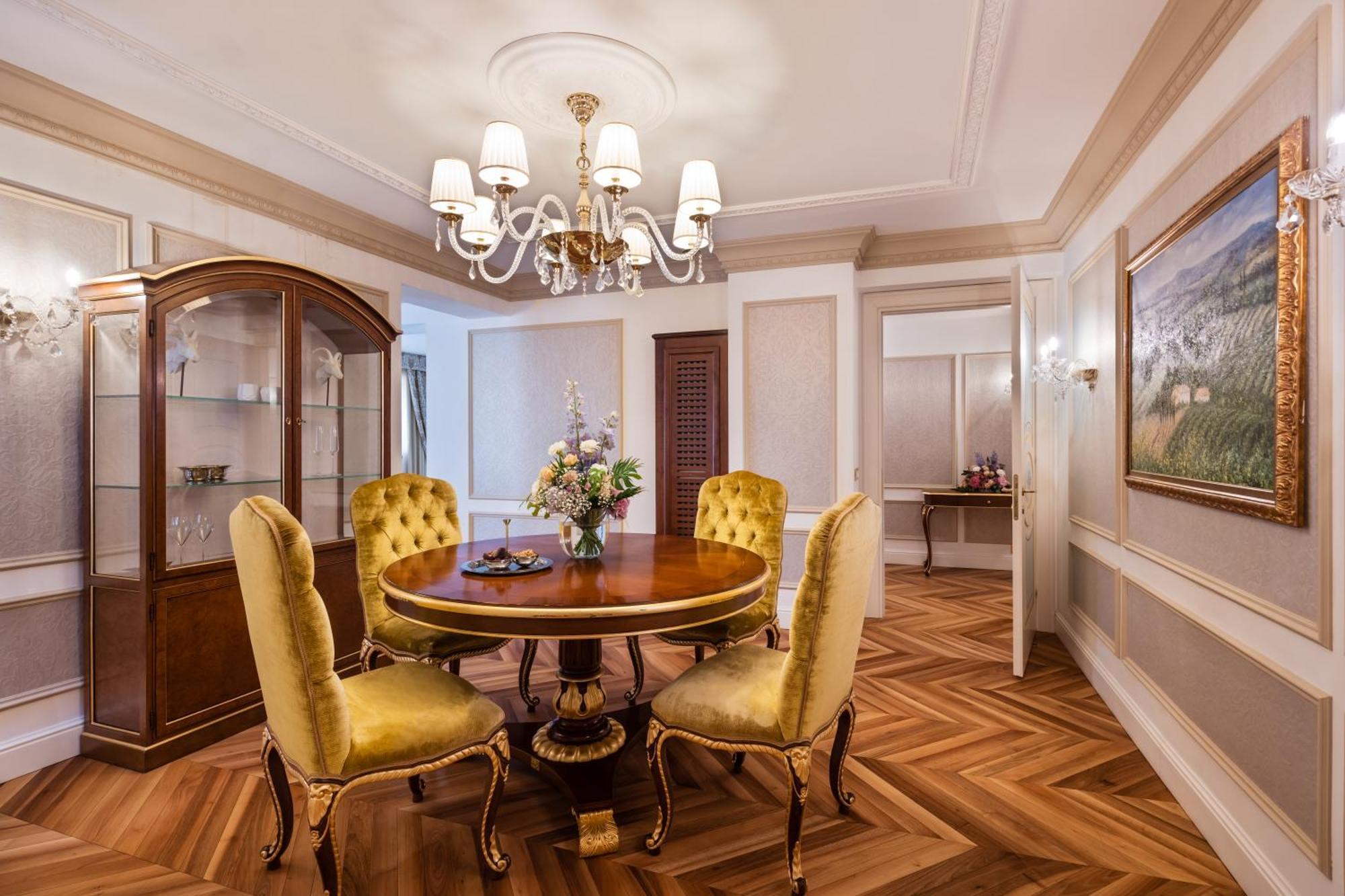 Hotel Flueela Davos - The Unbound Collection By Hyatt Luaran gambar
