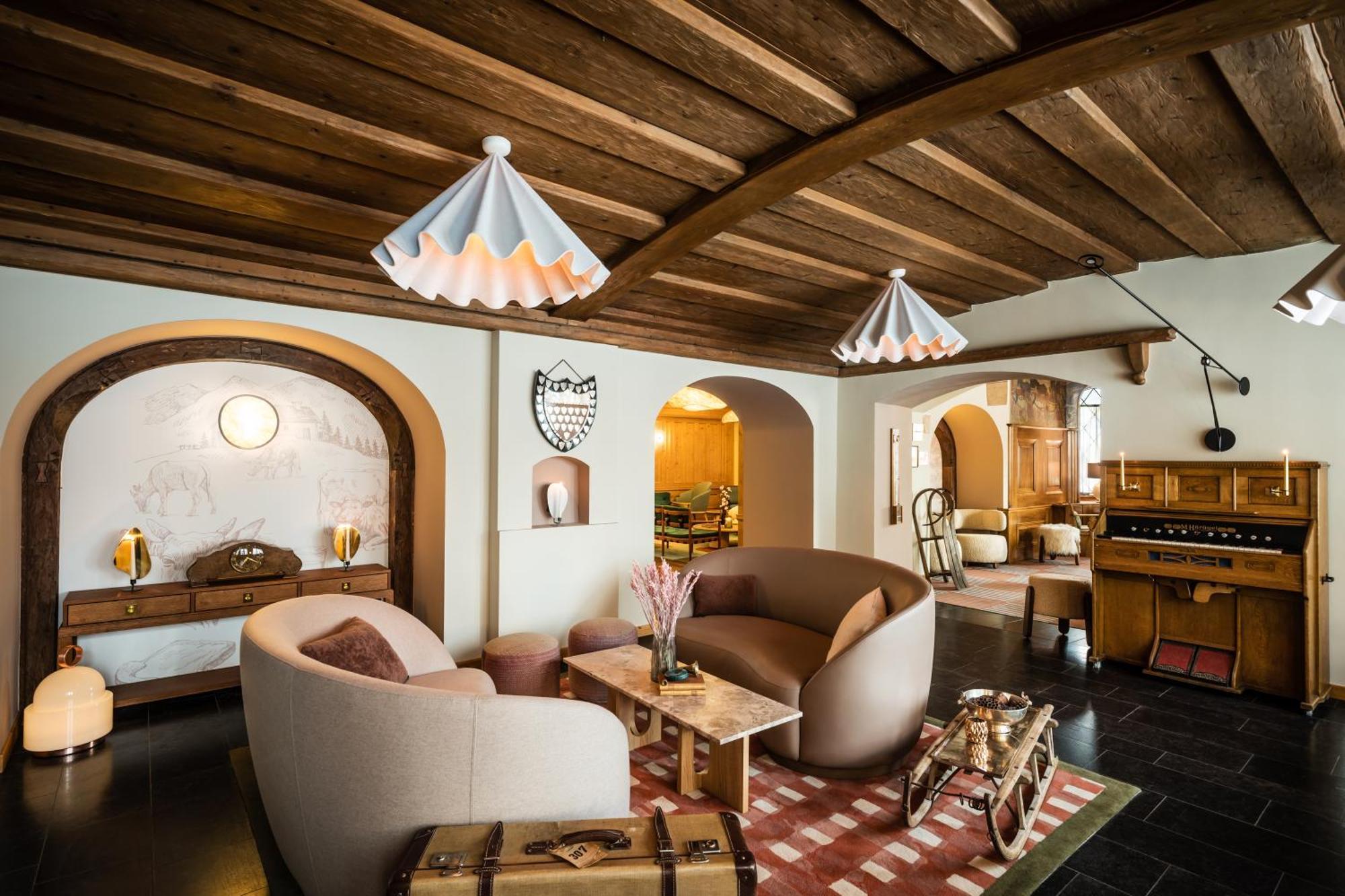 Hotel Flueela Davos - The Unbound Collection By Hyatt Luaran gambar