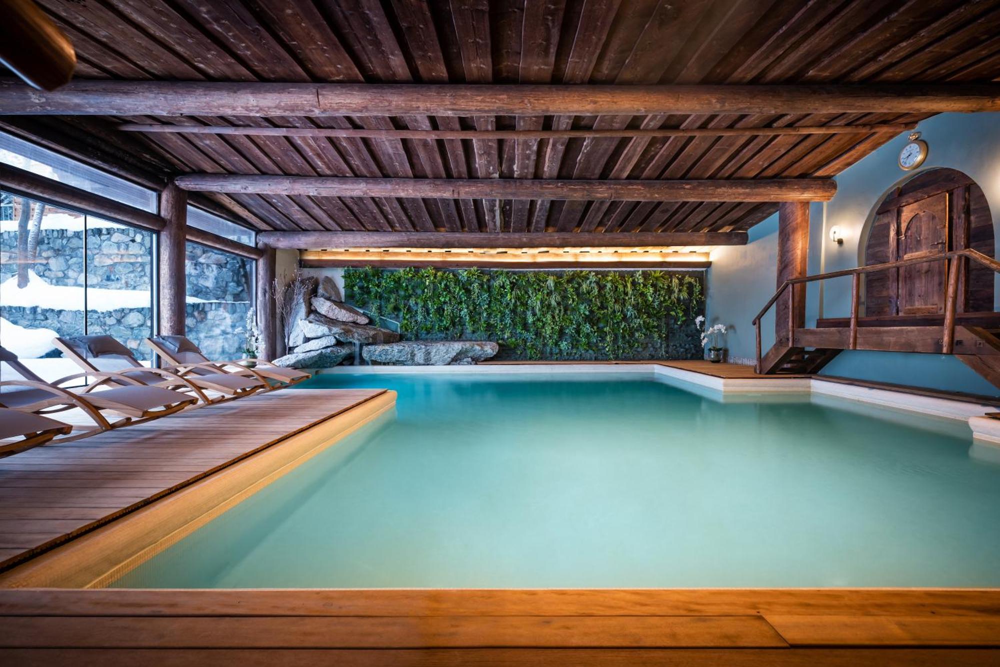 Hotel Flueela Davos - The Unbound Collection By Hyatt Luaran gambar