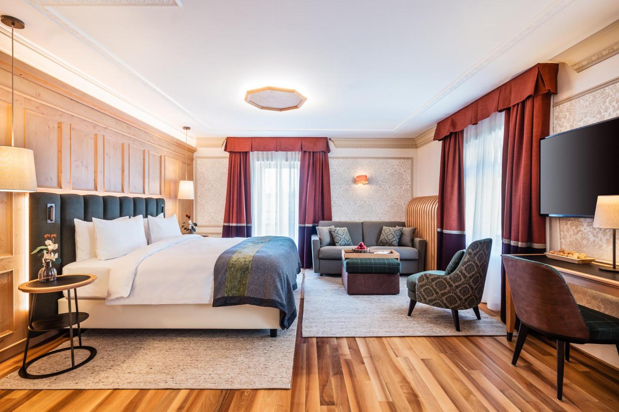 Hotel Flueela Davos - The Unbound Collection By Hyatt Luaran gambar