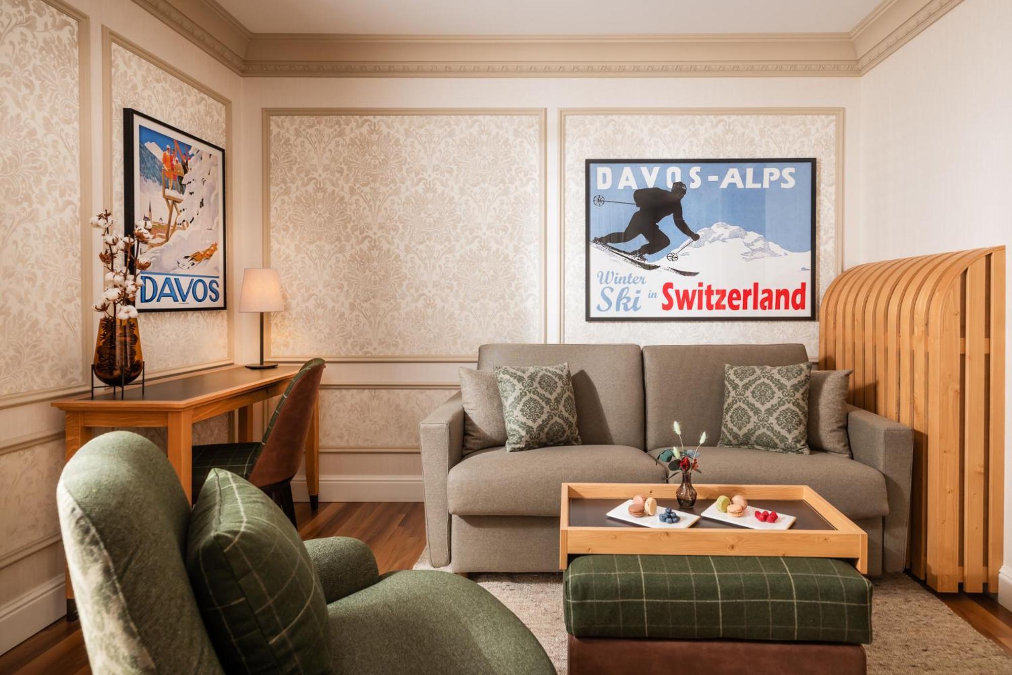 Hotel Flueela Davos - The Unbound Collection By Hyatt Luaran gambar