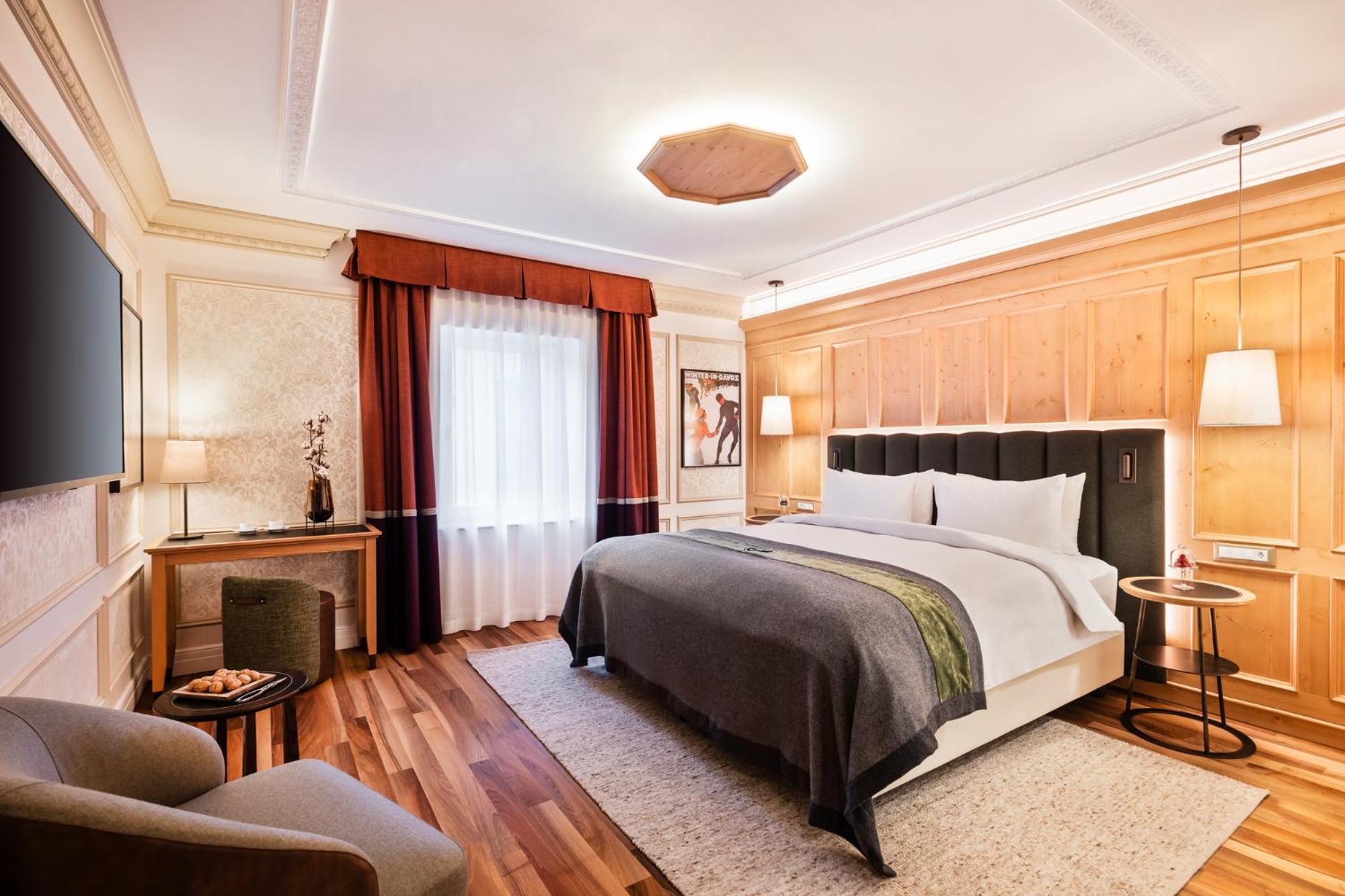 Hotel Flueela Davos - The Unbound Collection By Hyatt Luaran gambar