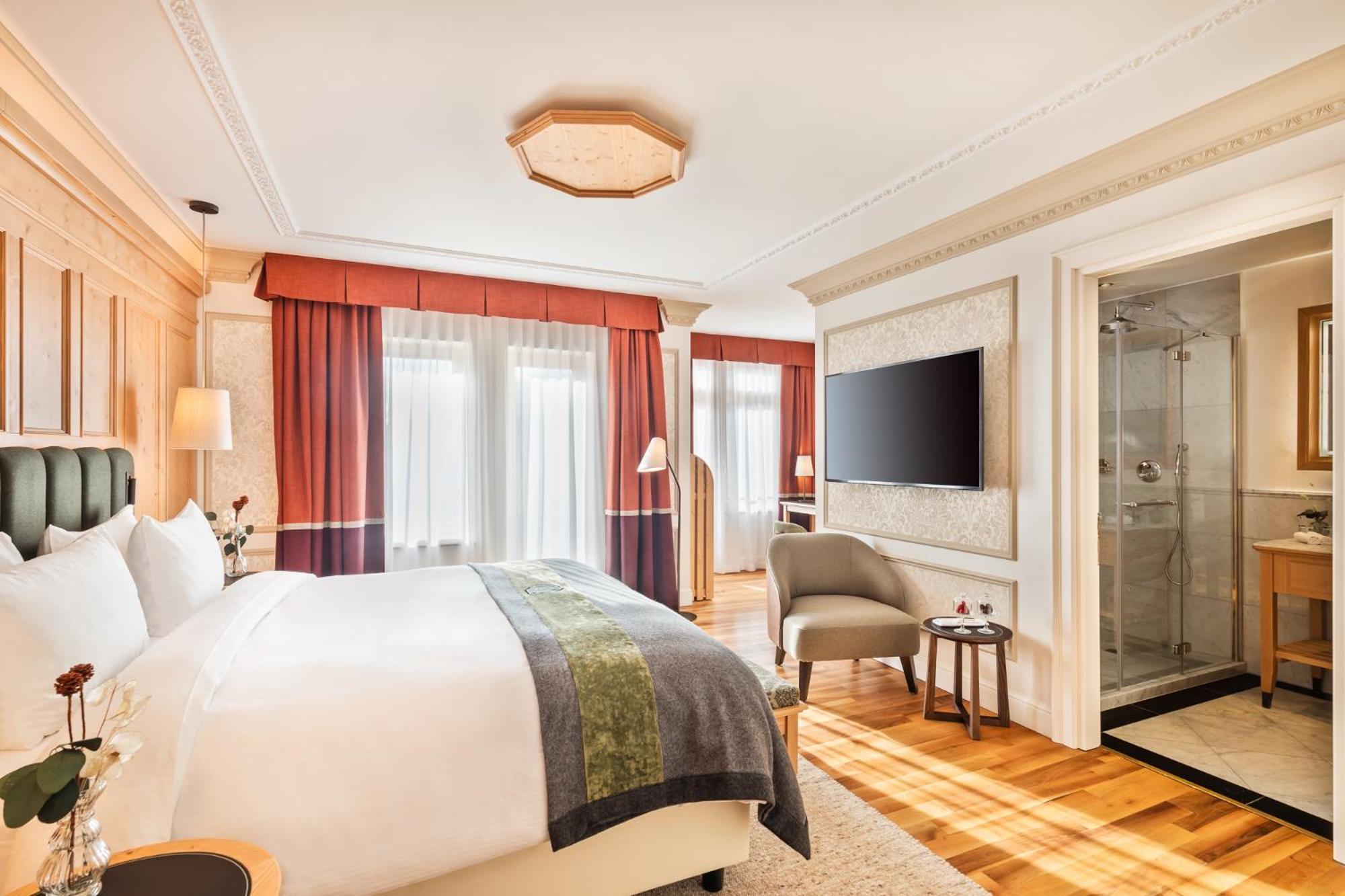 Hotel Flueela Davos - The Unbound Collection By Hyatt Luaran gambar