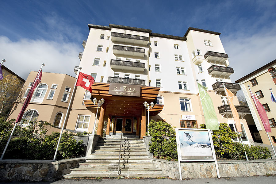 Hotel Flueela Davos - The Unbound Collection By Hyatt Luaran gambar