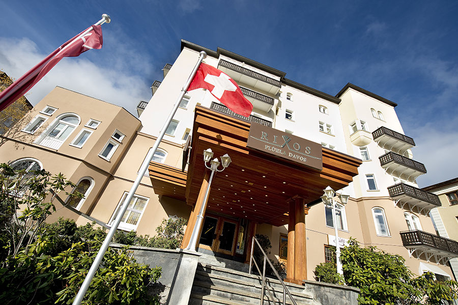 Hotel Flueela Davos - The Unbound Collection By Hyatt Luaran gambar