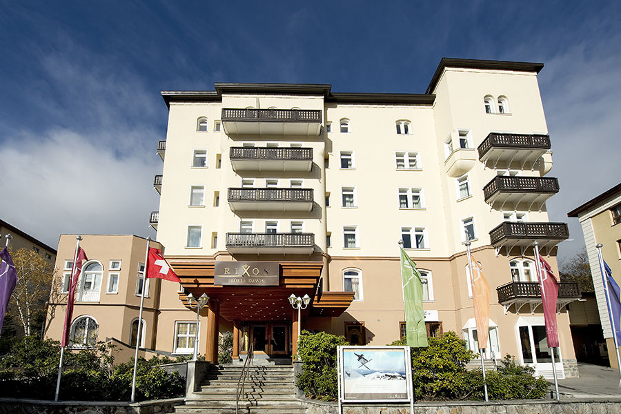 Hotel Flueela Davos - The Unbound Collection By Hyatt Luaran gambar