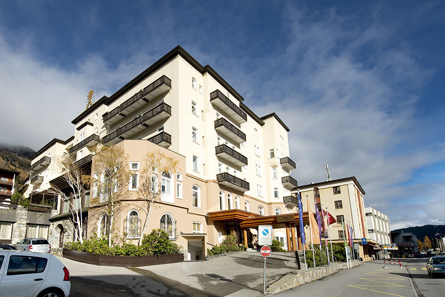 Hotel Flueela Davos - The Unbound Collection By Hyatt Luaran gambar