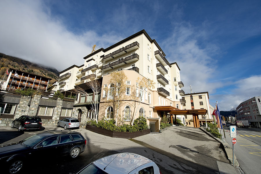 Hotel Flueela Davos - The Unbound Collection By Hyatt Luaran gambar