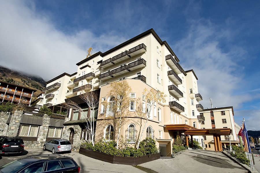 Hotel Flueela Davos - The Unbound Collection By Hyatt Luaran gambar