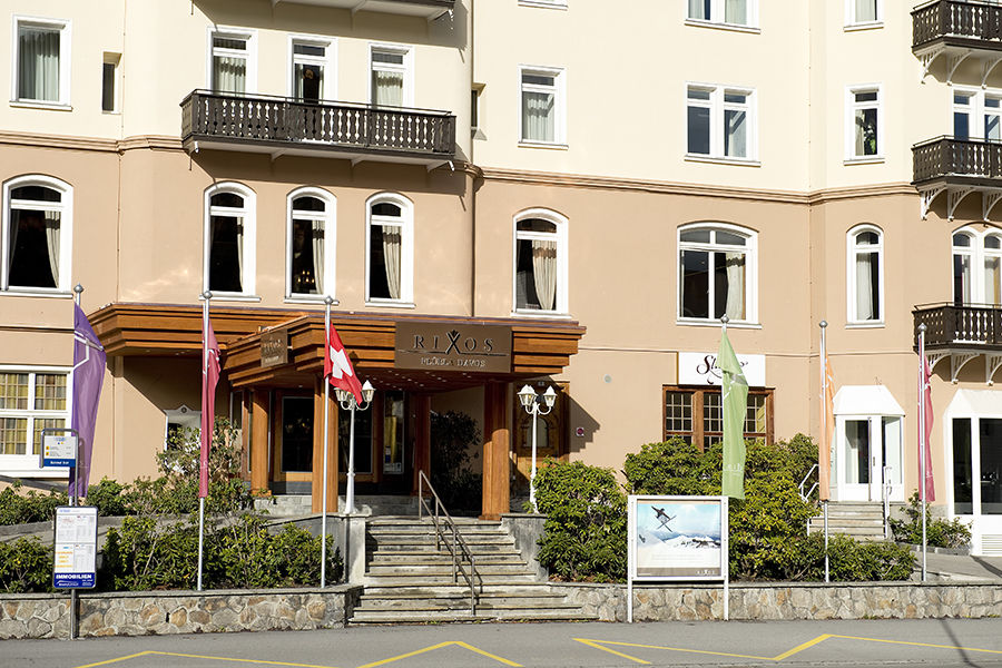 Hotel Flueela Davos - The Unbound Collection By Hyatt Luaran gambar