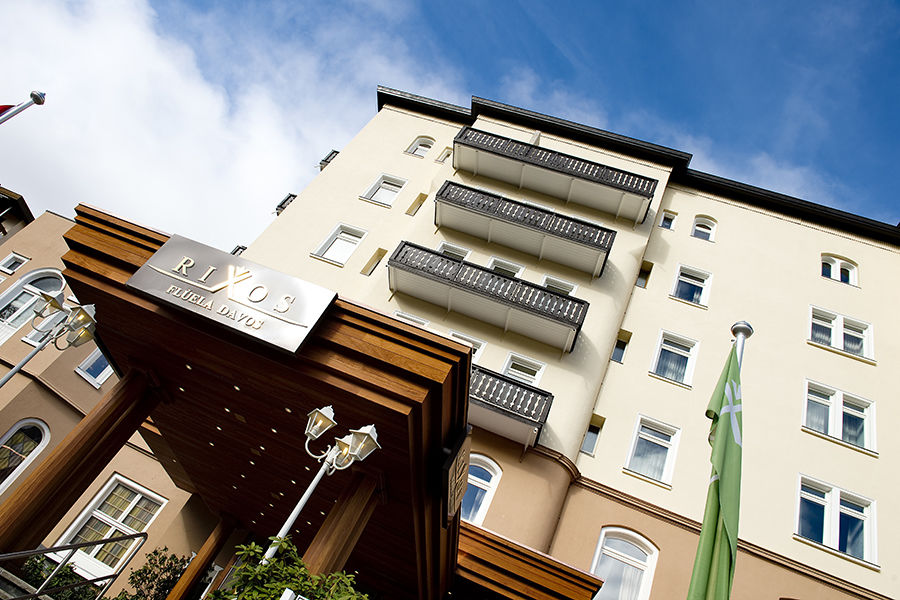 Hotel Flueela Davos - The Unbound Collection By Hyatt Luaran gambar
