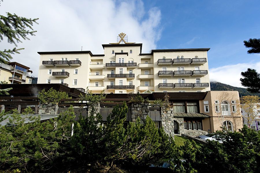 Hotel Flueela Davos - The Unbound Collection By Hyatt Luaran gambar