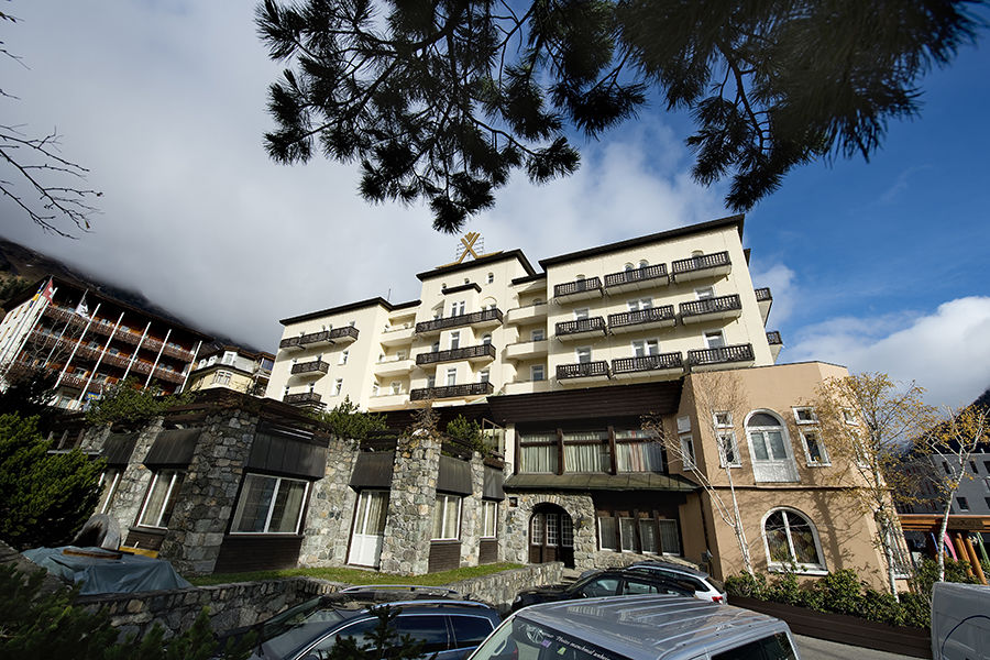Hotel Flueela Davos - The Unbound Collection By Hyatt Luaran gambar