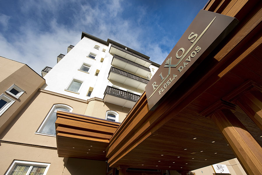Hotel Flueela Davos - The Unbound Collection By Hyatt Luaran gambar