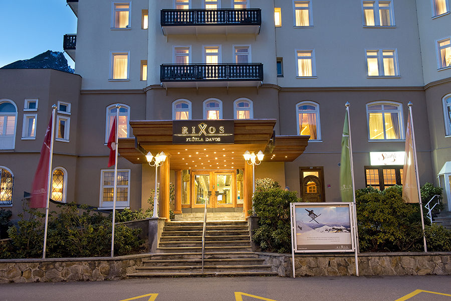 Hotel Flueela Davos - The Unbound Collection By Hyatt Luaran gambar