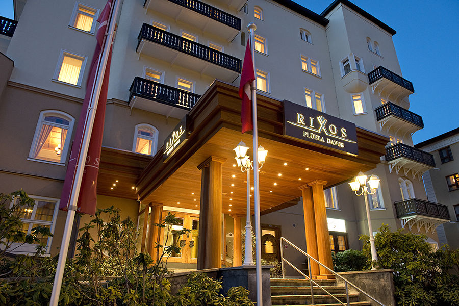 Hotel Flueela Davos - The Unbound Collection By Hyatt Luaran gambar