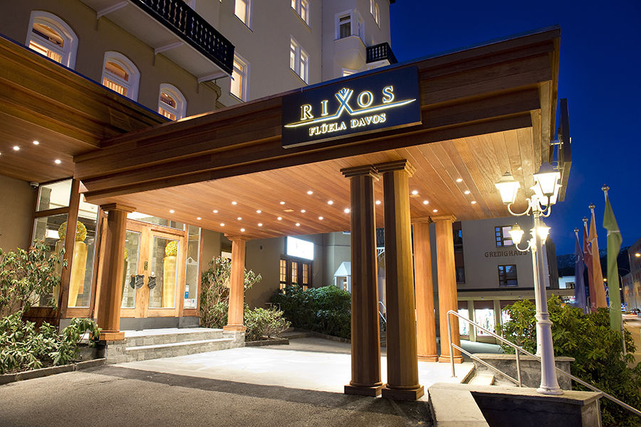 Hotel Flueela Davos - The Unbound Collection By Hyatt Luaran gambar